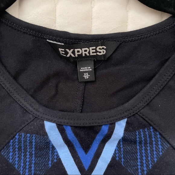 Express Racerback Bodycon Dress Size XS - Picture 3 of 3